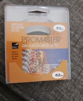 DIGITAL 62MM PROMASTER SPECTRUM 7 UV HAZE FILTER PROTECTOR bxd - Image 1 of 2