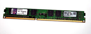 4 GB DDR3-RAM 240-pin PC3-12800U non-ECC   'Kingston KTL-TC316S/4G'   Low Profil