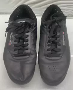 Vintage Reebok Athletic Shoes -Princess Black Size 10 - Picture 1 of 8
