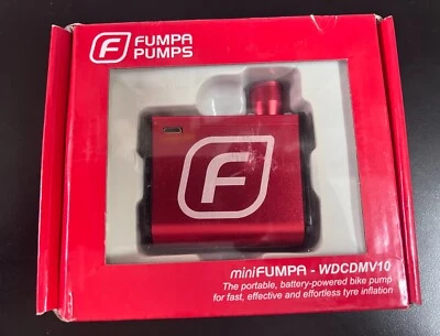 Fumpa Pumps Mini Rechargeable Battery Powered Pump, 120 PSI 7019 - Image 1 of 3