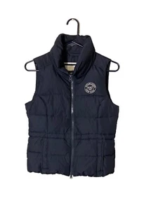 Abercrombie Kids Puffer Vest Kids XL, Dark Blue, 50% Down 50% Feather, Nice Cond - Picture 1 of 8
