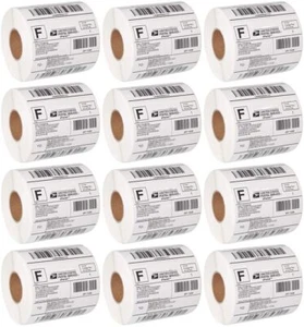 4x6 Direct Thermal Address Shipping Labels 250/Roll for Zebra 2844 GK420d GK420t - Picture 1 of 6