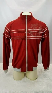 Classic O'Neill Surf Wear Jacket Men Size Large Warm Up Red - Picture 1 of 10