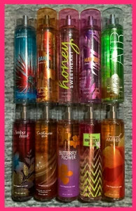 Bath and Body Works Fine Fragrance Mist Amber Hawaii Pear Oahu Paradise 8 oz - Picture 1 of 4