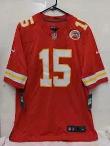 Patrick Mahomes #15 Men's Stitched Jersey Red Unsigned Size Med with tags - Picture 1 of 9
