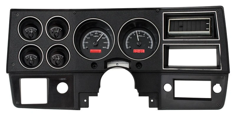 Dakota Digital 1973-87 Chevy GMC Pickup Truck Analog Gauge System VHX-73C-PU-K-R - Image 1 of 4