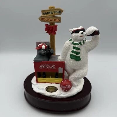 House Of Lloyd Christmas Around The World Coca Cola Cool Treat Musical 1998 - Image 1 of 4