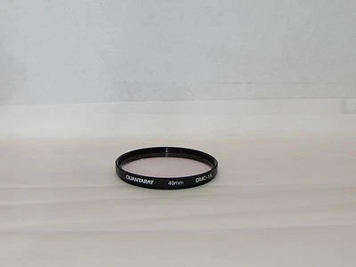 Used Quantaray DMC-1A Skylight 49mm Lens Filter Made in Japan  O40126 - Image 1 of 3