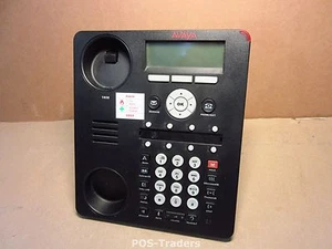 Téléphone système Avaya 1608 VoIP téléphone téléphone téléphone EXCLUS COMBINÉ AVEC SUPPORT - Photo 1/5