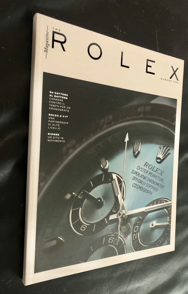 The Rolex Magazine - N°1 Daytona  - Edizione Italiana Orologi Monografia  - Immagine 1 di 1