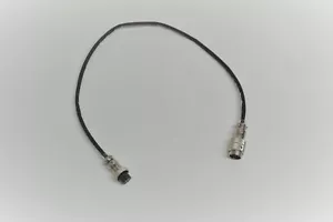 YAESU 8-pinowy mikrofon ADAPTER PRZEDŁUŻENIE 50cm 19,7 cala męski - żeński nadajnik-odbiornik - Zdjęcie 1 z 3