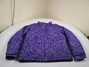 Columbia Jacket Teens Youth XL (18/20) Purple Winter Snowboard Ski Coat Girls - Picture 1 of 19
