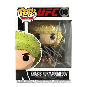 Khabib Nurmagomedov firmato Funko Pop #08 COA JSA UFC The Eagle autografato - Foto 1 di 5