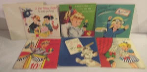 TARJETAS DE JUGUETE DE COLECCIÓN MEDIADOS DE SIGLO NOVEDAD GET WELL CARTAS, JUEGOS DE ROMPECABEZAS, SIN USAR CON SOBRE - Imagen 1 de 14