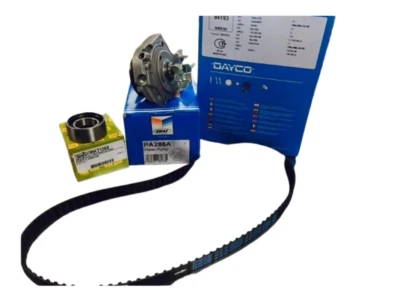 Kit distribuzione + pompa acqua  FIAT SEICENTO 1.1 BENZINA 40KW 187A1000 01> 02> - Immagine 1 di 2