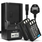 2x EN-EL9 ENEL9a EN EL9e Battery + Charger Set for Nikon D40x