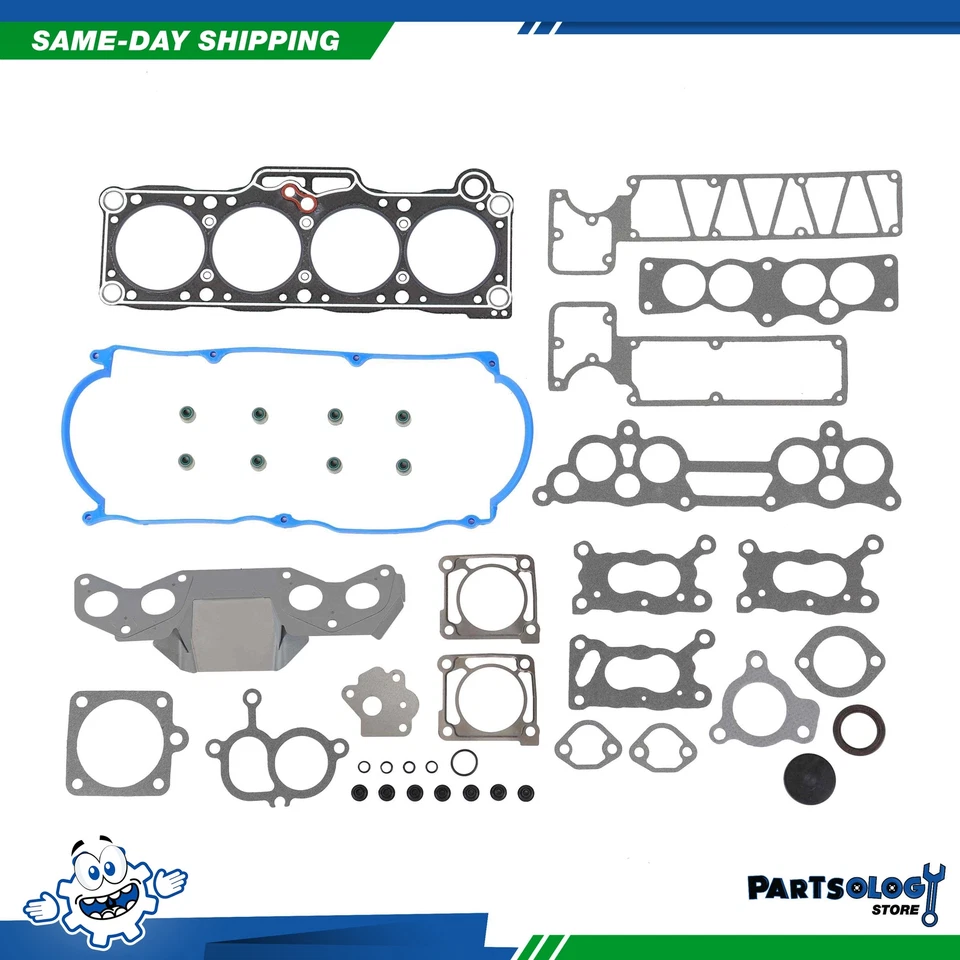 DNJ HGS408 Graphite Cylinder Head Set For 87-93 Mazda B2200 2.2L SOHC 8v - Image 1 of 3