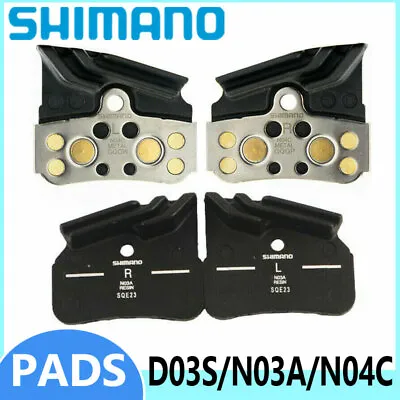SHIMANO N03A N04C D03S Bremsbeläge DEORE XTR Bremsbeläge Für M9120 M7120 M8120 • 16.02€