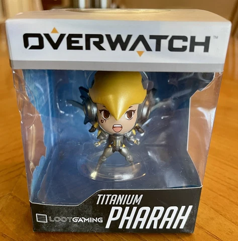 OVERWATCH TITANIUM PHARAH CUTE BUT DEADLY LOOTGAMING BLIZZARD 2016 FIGURE Cover