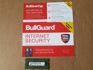 Norton 360 for Gamers Antivirus 2024 3 Device 1 Yr + 1GB DDR3 8500S RAM Memory - Picture 1 of 2