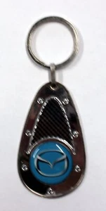 Llavero opticá carbonífero Mazda 100 x 40 mm - Imagen 1 de 1