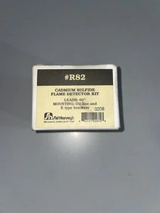 Sid Harvey #R82 Cadmium Sulfide Flame Detector Kit / Oil Line & e - Brackets - Picture 1 of 2