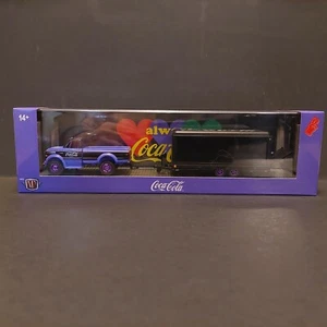 NEW M2 MACHINES HAULER CHASE COCA-COLA 70 CHEVY C60 TRUCK & 71 CAMARO SS 396 - Picture 1 of 10