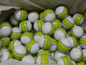 6 Dozen New TaylorMade Golf Tour Response Stripe Golf Balls 72 - BULK 6DZ - Picture 1 of 3
