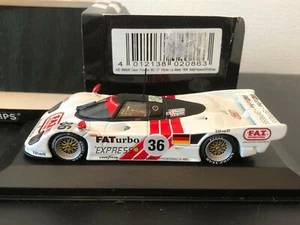 VERY RARE 1/43 Minichamps DAUER PORSCHE 962 GT WINNER LE MAN 1994 - Picture 1 of 3