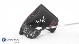New! SIK Sho C Series Black Swept Neck 35" Putter w/ HC (Topline) - 368217 - Picture 1 of 6