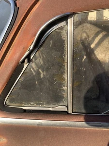 1952 1953 1954 Mercury Ford 4 Door  Left Vent Window From-Read - Picture 1 of 2