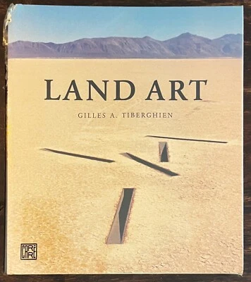 Land Art - Gilles A. Tiberghien, 1993 (Hardcover), Carre publisher, in French - Image 1 of 4