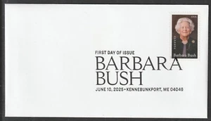 US 6022 Barbara Bush BWP FDC 2025 - Picture 1 of 1