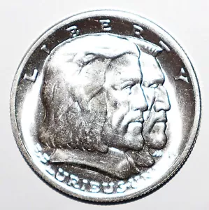 1936 Long Island Tercentenario Mezzo Dollaro SCELTA BU (O127) - Foto 1 di 2