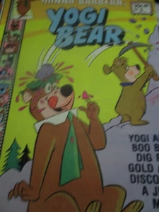YOGI BEAR Charlton Comics #5 , 1978 Very Good / Boo Boo Dig for Gold/Jelly Mine - Picture 1 of 1