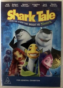 Shark Tale (DVD, 2004) PAL Region 4 - VGC - Picture 1 of 4