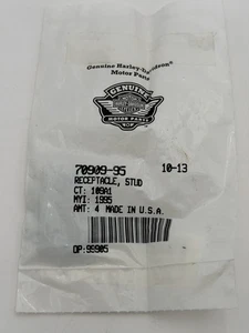OEM Genuine Harley Davidson Saddlebag Receptacle Stud P/N 70909-95 - Bild 1 von 5