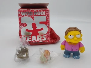 Kidrobot The Simpsons Barney Plow King 3" Vinyl Mini Figure 25th Anniversary - Picture 1 of 6