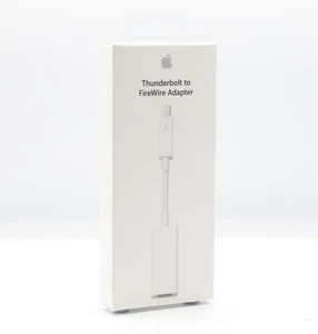 Genuine Apple Thunderbolt to FireWire 800 Adapter Dongle A1463 - Sealed 📦🚚 - Picture 1 of 4