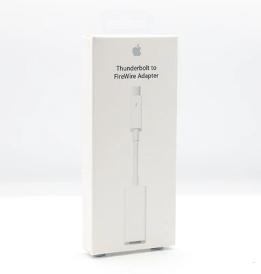 Genuine Apple Thunderbolt to FireWire 800 Adapter Dongle A1463 - Sealed 📦🚚 - Image 1 of 4