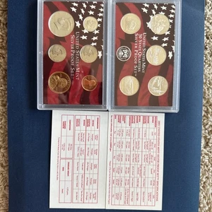 United States Mint 2005 Silver Proof Set COA - Picture 1 of 10