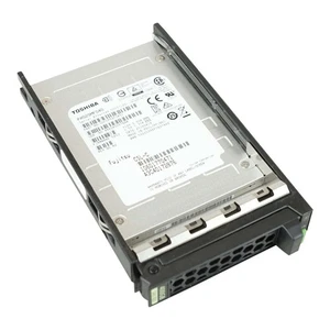 Fujitsu SSD SAS Festplatte HDD 400GB 2,5" 12G S26361-F5298-L400 - Picture 1 of 1