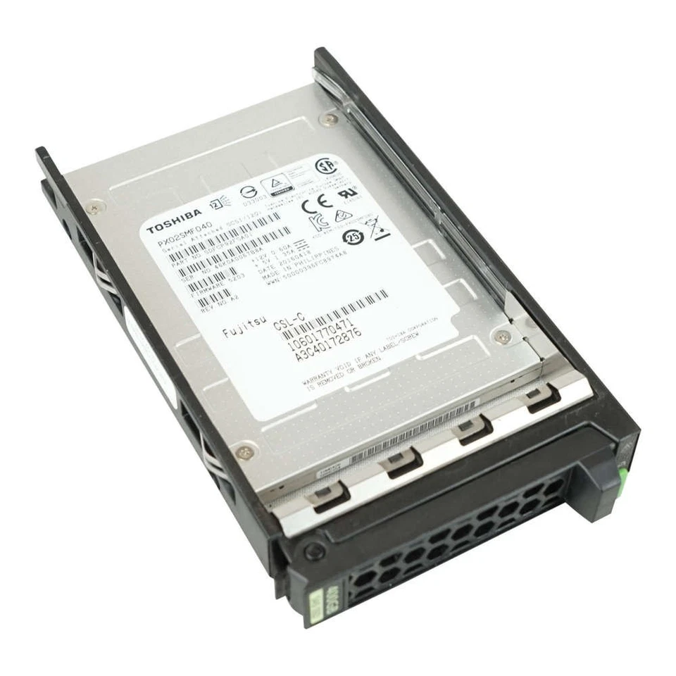 Fujitsu SSD SAS Festplatte HDD 400GB 2,5" 12G S26361-F5298-L400 - Bild 1 von 1