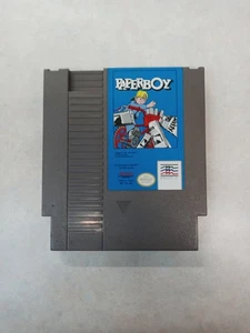 Paperboy Videojuego Nintendo NES 1988 Cartucho Solo Probado - Imagen 1 de 3