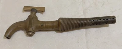 Ancien  robinet de fut à bière en bronze ou laiton XIX / XX ieme DN5023 - Photo 1/4