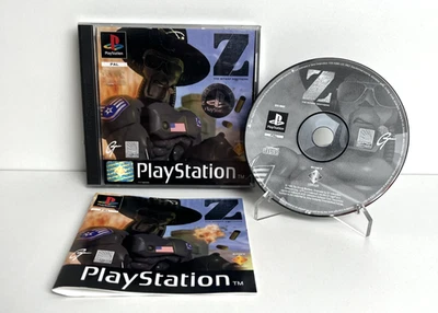 Z: The Bitmap Brothers - Komplett/CIB – TOP-Zustand - PlayStation 1 (PS1) - Bild 1 von 4