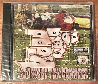 Midwest Tex Connect Self Titled CD - Image 1 of 2