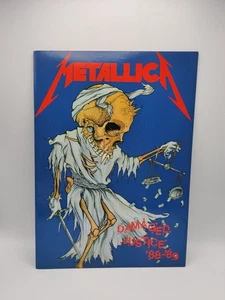 METALLICA DAMAGED JUSTICE TOUR BOOK 88-89 Memorabilia S5781 - Picture 1 of 6