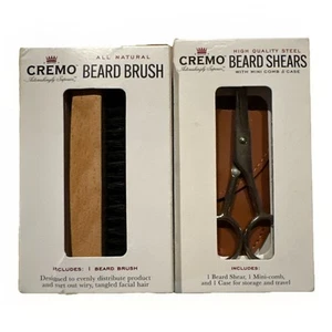 Cepillo y tijeras para barba de quimioterapia - Imagen 1 de 1