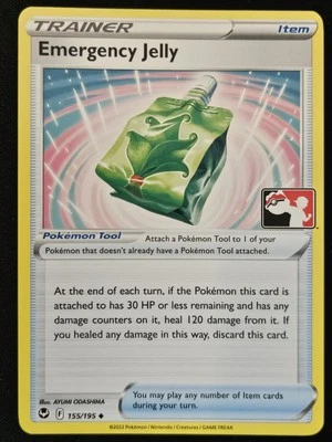 Emergency Jelly 155/195 Play! Prize Pack Series 4 Promo Non Holo Pokémon 2022 NM - Image 1 of 2